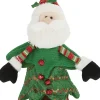 Santa Face Tree Spins And Sings , D2941, Kurt Adler