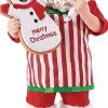 Santa Holding Snowman Cookie, 6008560, Possible Dreams