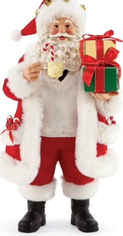Santa's Moose Mug, 6005266, Possible Dreams
