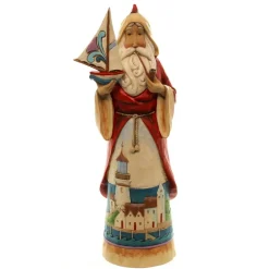 Santa Sail Boat