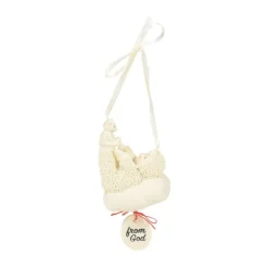 Sb, From God Ornament, 6009142, Snowbaby