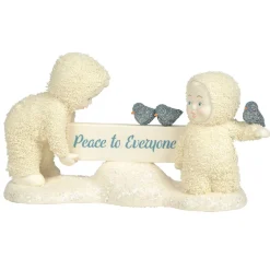 Sb, Peace To Everyone, 6003481, Snowbaby