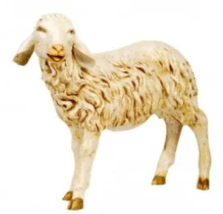 Sheep W/Head Turned 50", Fontanini, 52337
