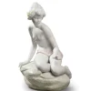 Sitting Bather