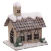 Snowy Church