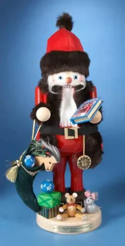 Steinbach Santa, Night Before Christmas Nutcracker, Es1931, Steinbach, Kurt Adler