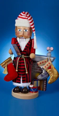 Steinbach Storyteller, Night Before Christmas Nutcracker, Es1933, Steinbach, Kurt Adler
