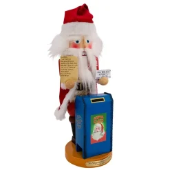 Steinbach Yes Virginia Santa Nutcracker, Es1982, Steinbach, Kurt Adler