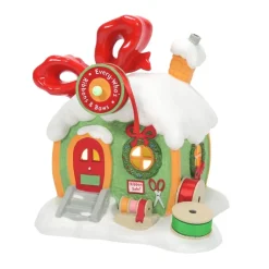 Suess, Every Who's Ribbon & Bows, 6009728, Grinch Village