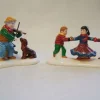 Sv, At The Barn Dance, It's Allemande Left, Snow Village, 56.54929