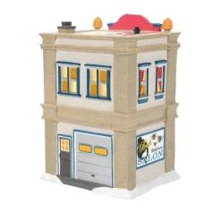 Sv, Bea's Beehive Salon, 6009714, Snow Village