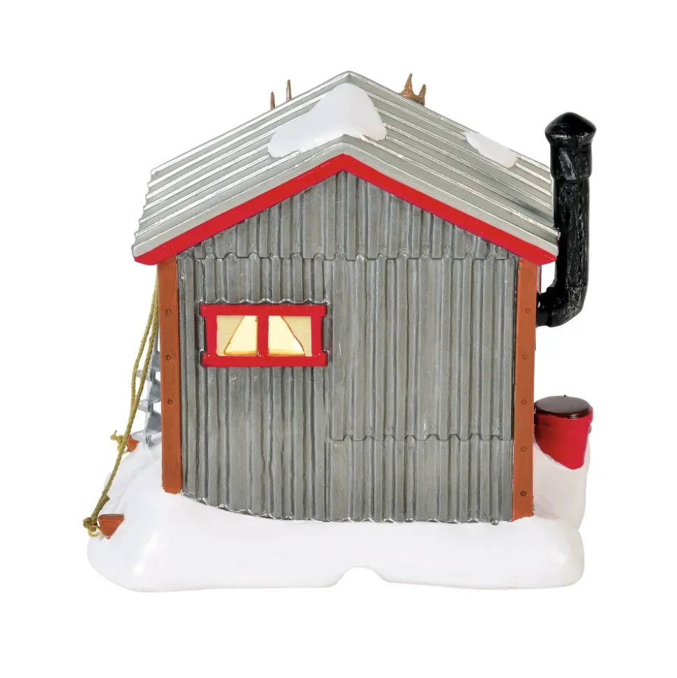 Sv, Buck's Fish Shack, 6000640, Snow Village