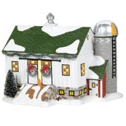 Sv, Crooked Creek Farm, 6006978, Snow Village Country Living
