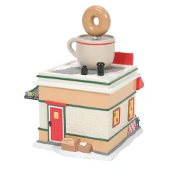 Sv, Doug's Donut Shop, 6009708, Snow Village