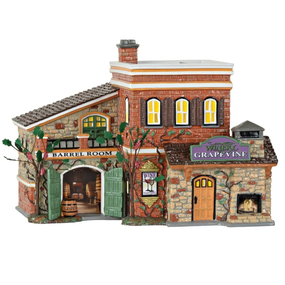 Sv, Grapevine Winery, 6000635, Snow Village