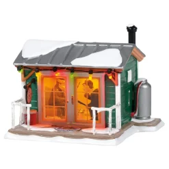 Sv, Home Sleet Home Fish Shack, 6005456, Snow Village