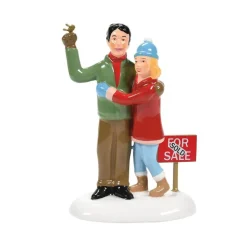 Sv, Just In Time For The Holidays, 6009717, Snow Village