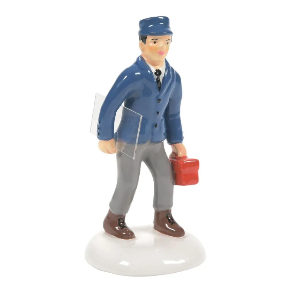 Sv, Odd Jobs Before The Snow, 6011421, Snow Village