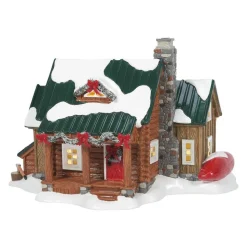 Sv, Pine Ridge Cabin, 6009785, Snow Village