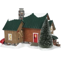 Sv, Pine Ridge Cabin, 6009785, Snow Village