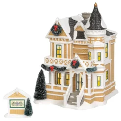 Sv, Queen Anne Revival B&B, 6004815, Snow Village