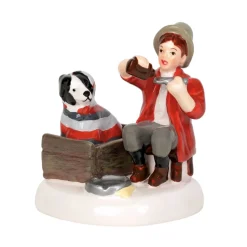 Sv, Rockwell's "Bedside Manner", 6003144, The Original Snow Village