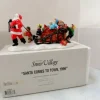 Sv, Santa Comes To Town 1996, Snow Village, 56.54862
