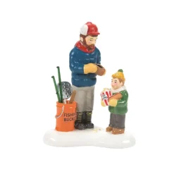 Sv, Save Some Room For Fish Sticks, 6007635, Snow Village