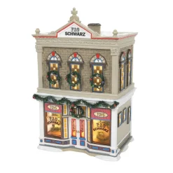 Sv, The Wonder Of A Fao Toy Store, 6009712, Snow Village