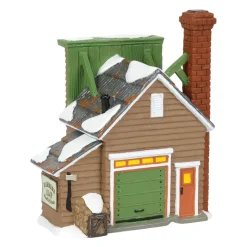 Sv, Village Feed & Supply, 6000639, Snow Village