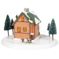 Sv, Winter Wonderland Cabin, 6005455, Snow Village