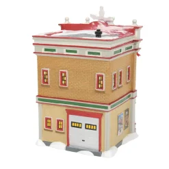 Sv, Xmas Vac Premiere At The Plaza, Christmas Vacation, 6009812, Snow Village
