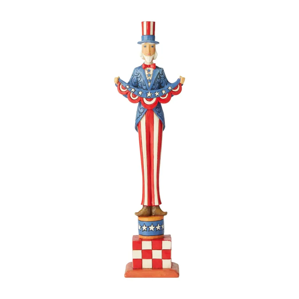 Tall Uncle Sam, 6003976, Jim Shore