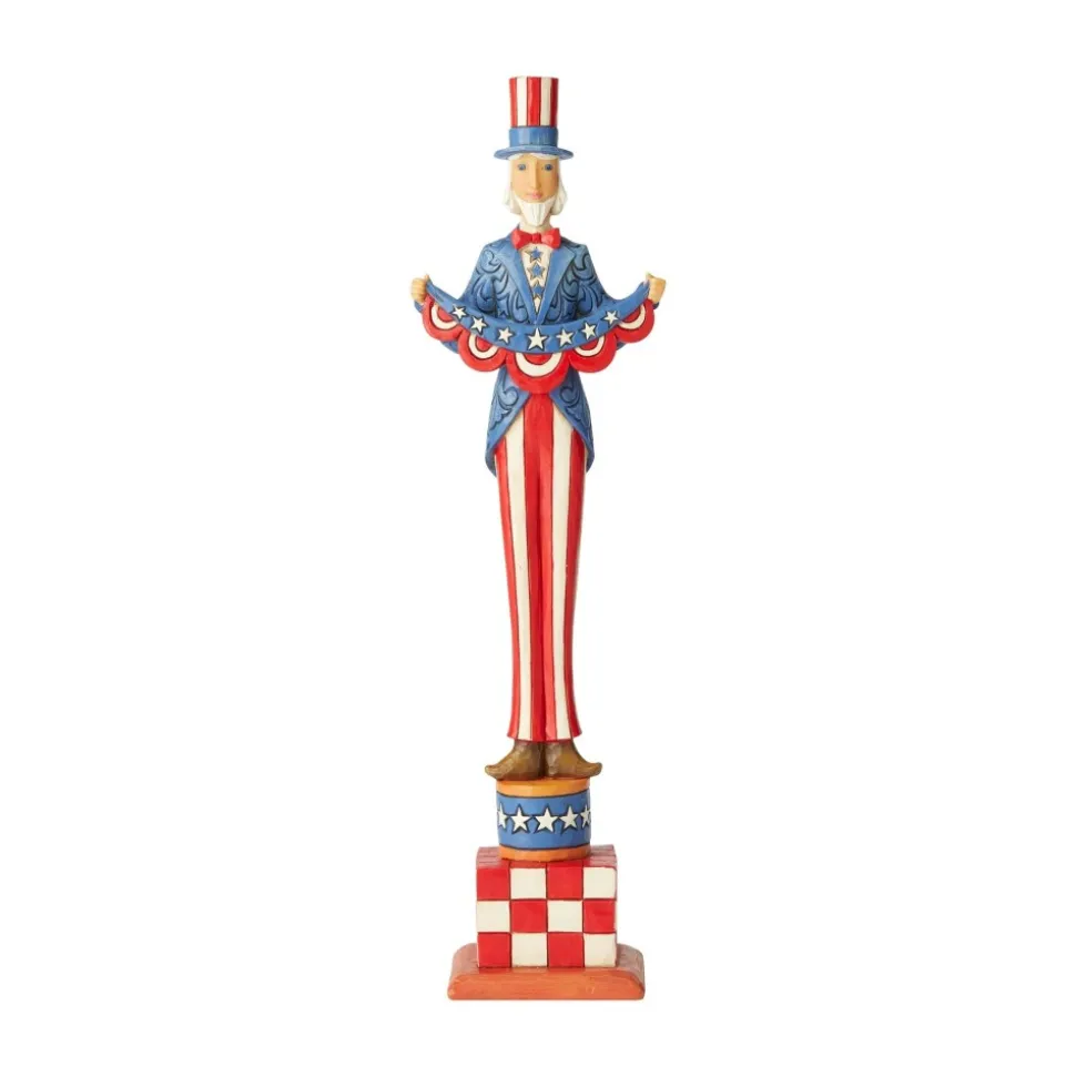 Tall Uncle Sam, 6003976, Jim Shore