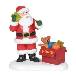 Va, A Surprise For Santa, 6005504, Department 56