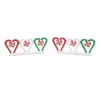 Va, Candy Cane Fence Set Of 2, 6011458, Department 56