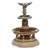Va, Christmas Bethesda Fountain, 6003193, Department 56