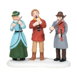Va, Christmas Sidewalk Concert, 6005506, Department 56