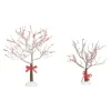 Va, Crabapple Tree With Ribbon, 6007697, Department 56
