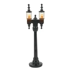 Va, Double Street Lamps, 56.59960, Department 56