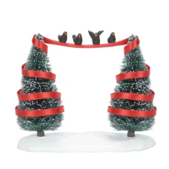 Va, Four Calling Birds Tree, 6007692, Department 56