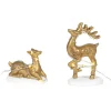 Va, Lit Deer Yard Decor, 6005501, Department 56