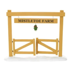 Va, Mistletoe Farm Gate Accessory, 4024242, Department 56