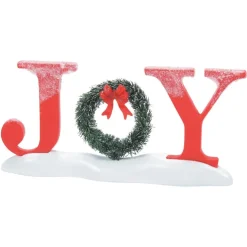Va, Outdoor Holiday Joy, 6013029, Department 56