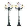 Va, Snowman Street Lights, 56.53189, Department 56