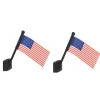 Va, Village Patriotic Flags, 6005502, Department 56