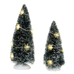 Va, Winter Flurries Trees, 4057614, Department 56