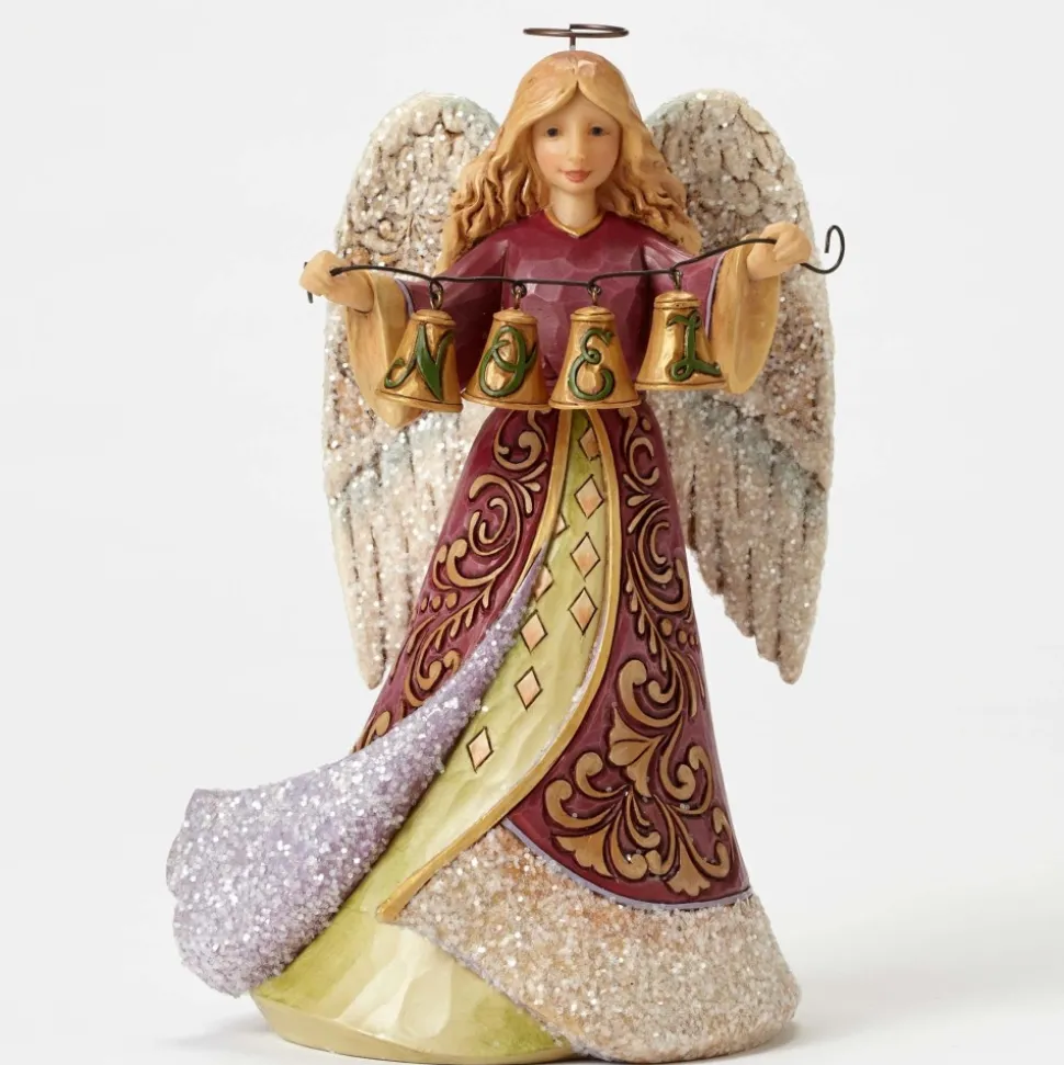 Victorian Angel With Bells