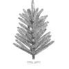 4' X 35" Vintage Aluminum 55 Branches, K196340, Vickerman