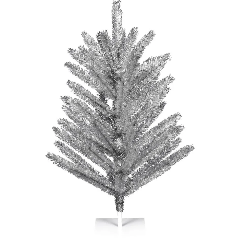4' X 35" Vintage Aluminum 55 Branches, K196340, Vickerman